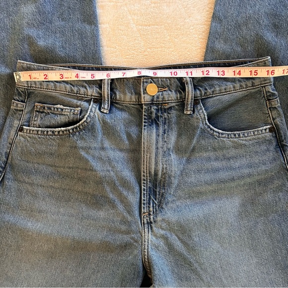 All Saints Relaxed-fit jeans size 29 Color is Vintage Indigo - Picture 7 of 16